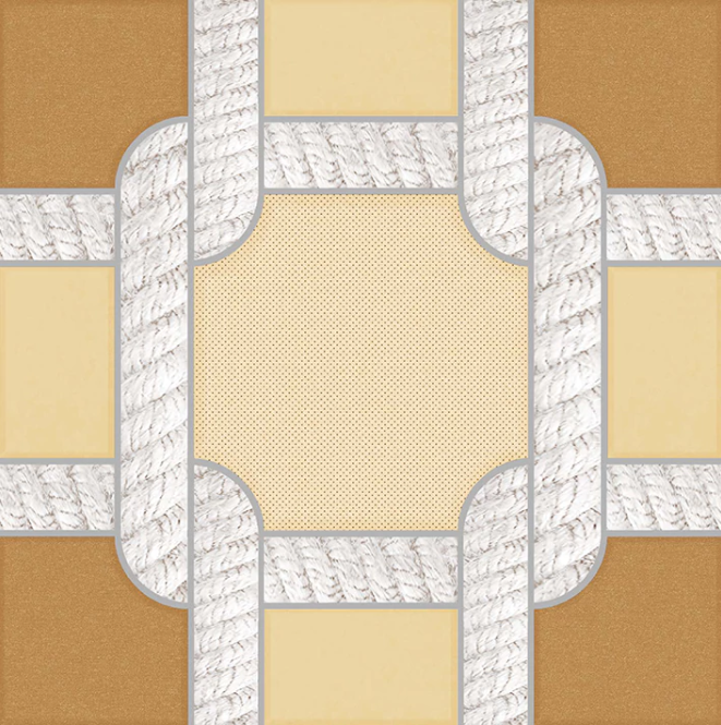 HARMONI 25X25 ROPE LIGHT BEIGE
